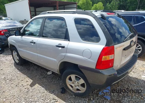 2005 Kia New Sportage from USA, damaged, VIN KNDJF724257052479